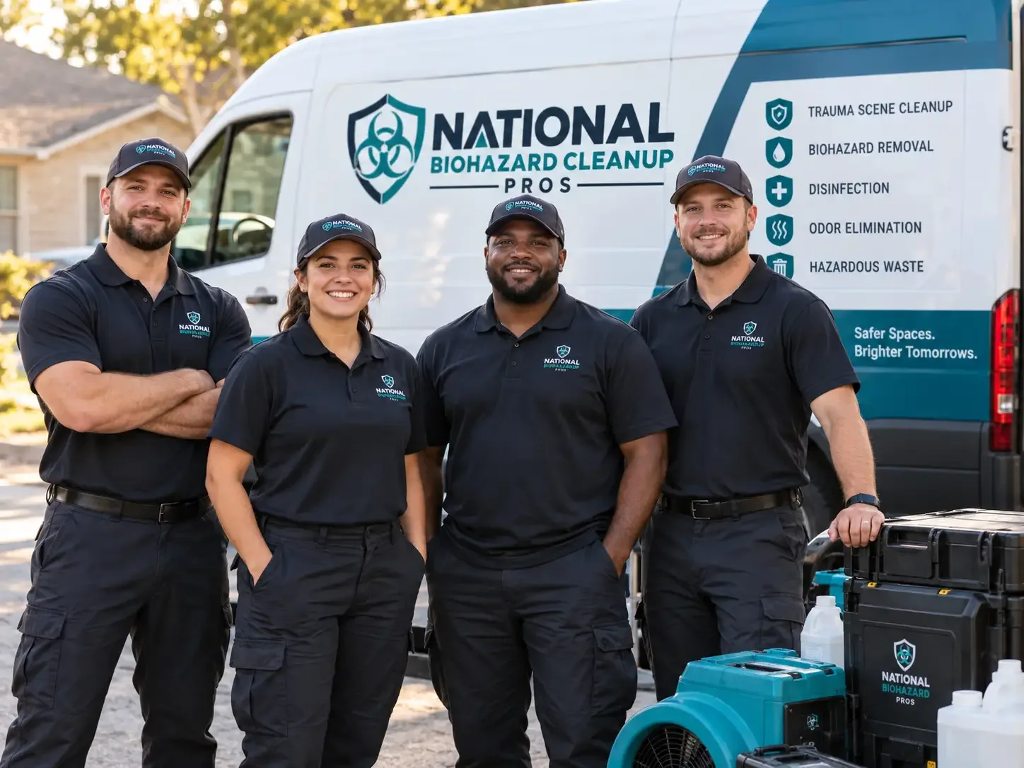 Biohazard Cleanup company in Cherokee, NC